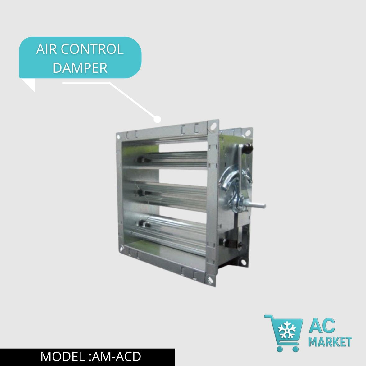 AIR CONTROL DAMPER