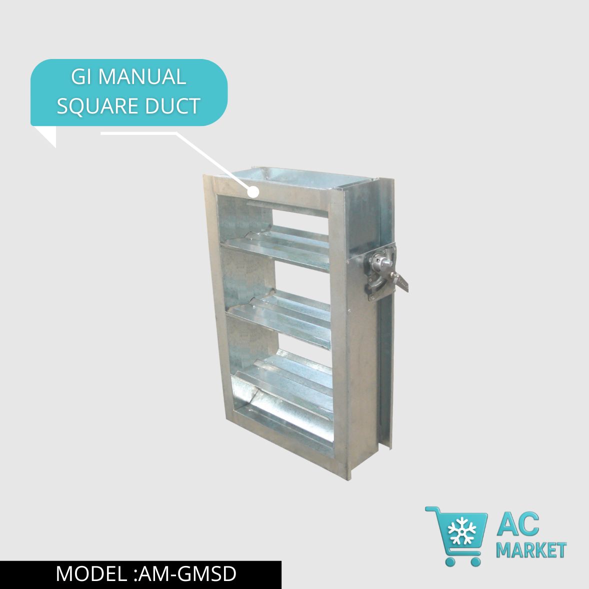 AIR CONTROL DAMPER