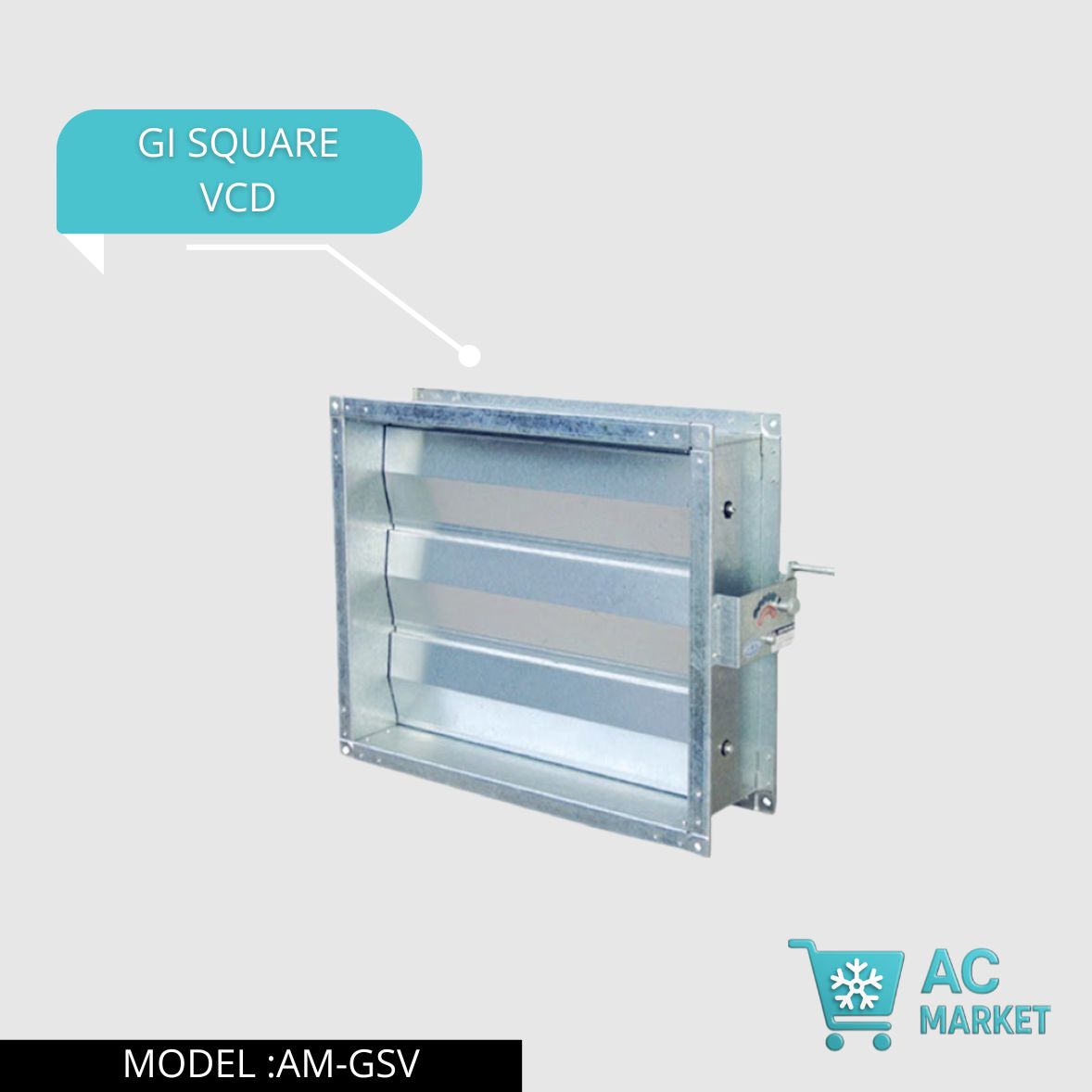 AIR CONTROL DAMPER
