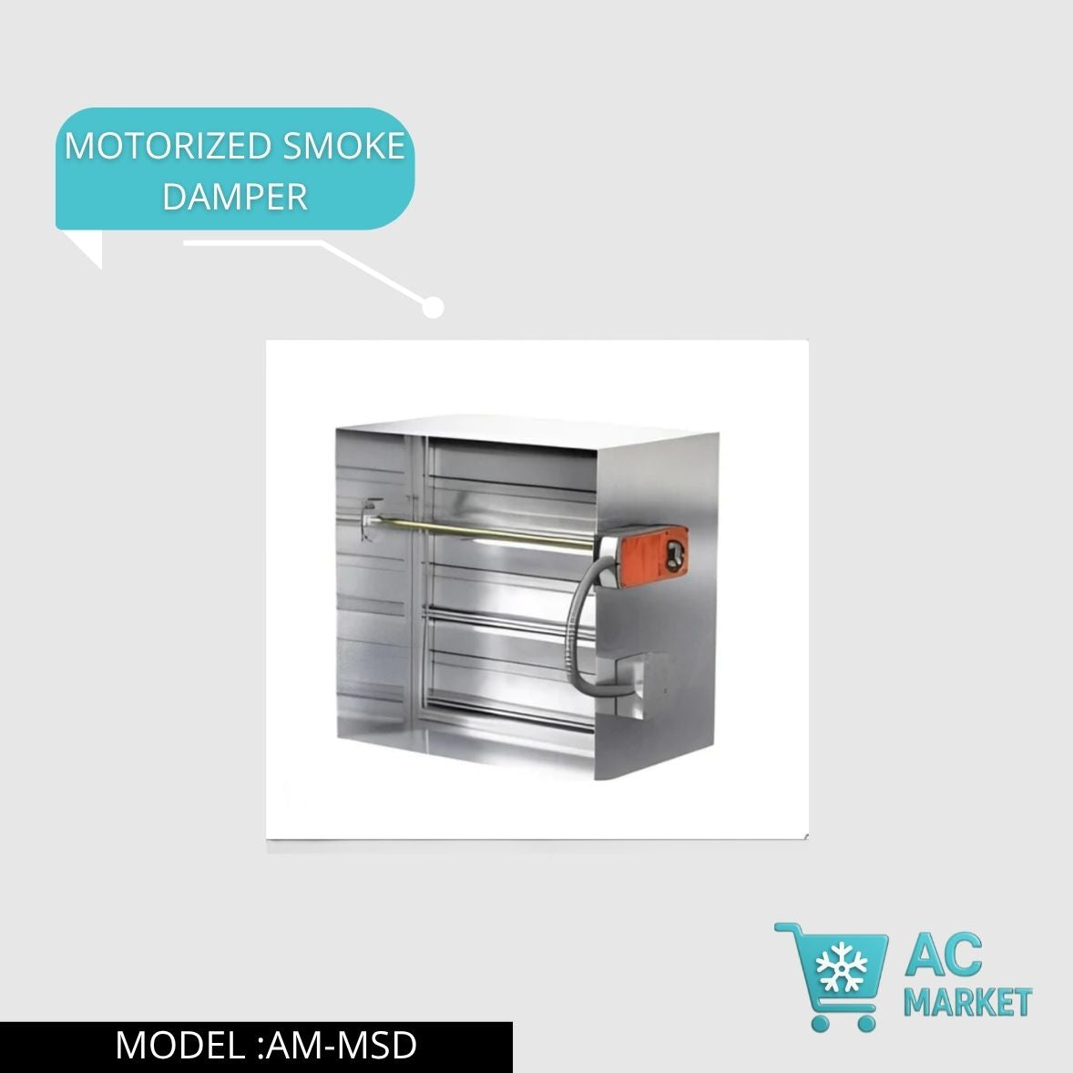 AIR CONTROL DAMPER