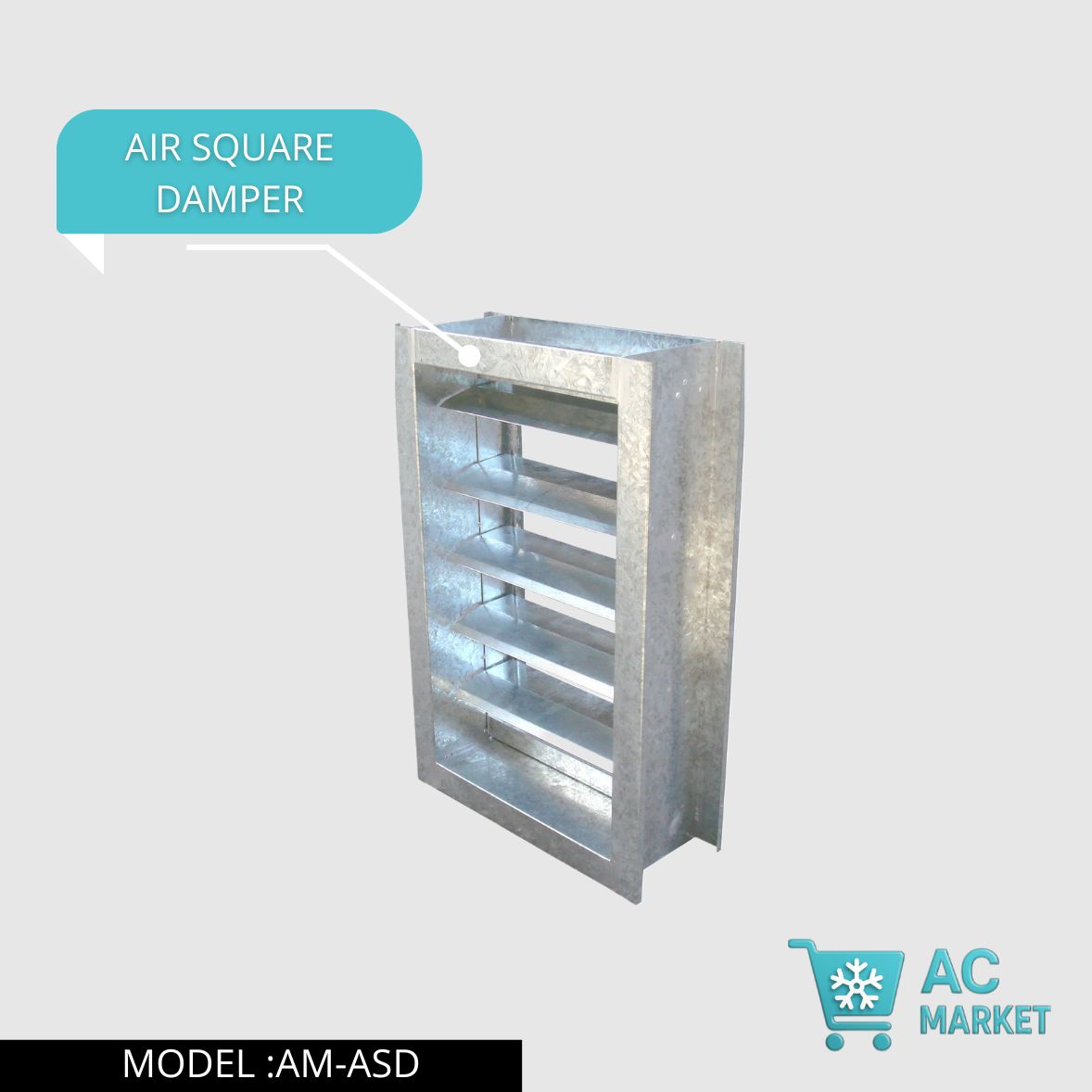 AIR CONTROL DAMPER