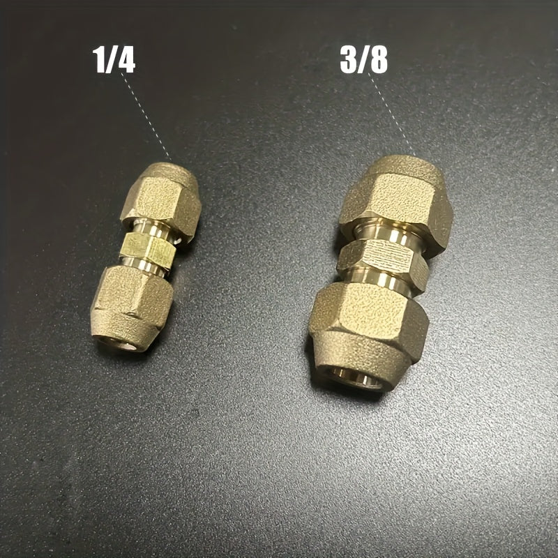 Heavy-Duty Pure Copper Three-Way Connector - with Threaded Flange Adapter, Industrial Pipe - Compatible with British Standard Tubes - Durable HVAC Structure, Precision Manufacturing Joint, Corrosion-Resistant Accessory, Essen