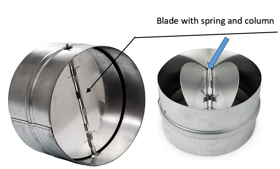 AIR CONTROL DAMPER