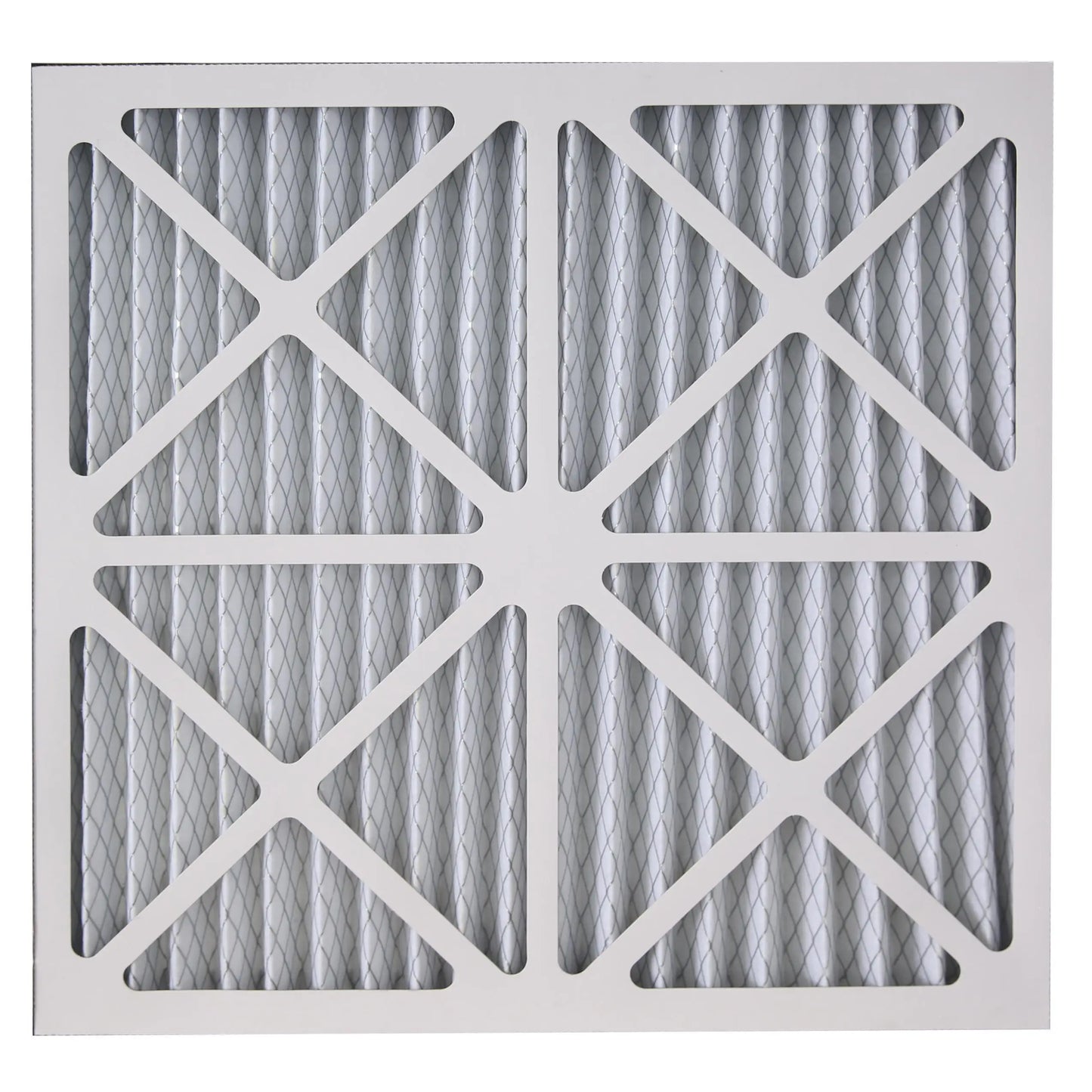 HAVC air Filter MERV8 Cardboard Filter MERV13 Industrial G3 G4 Pre air Filter 24x24x2