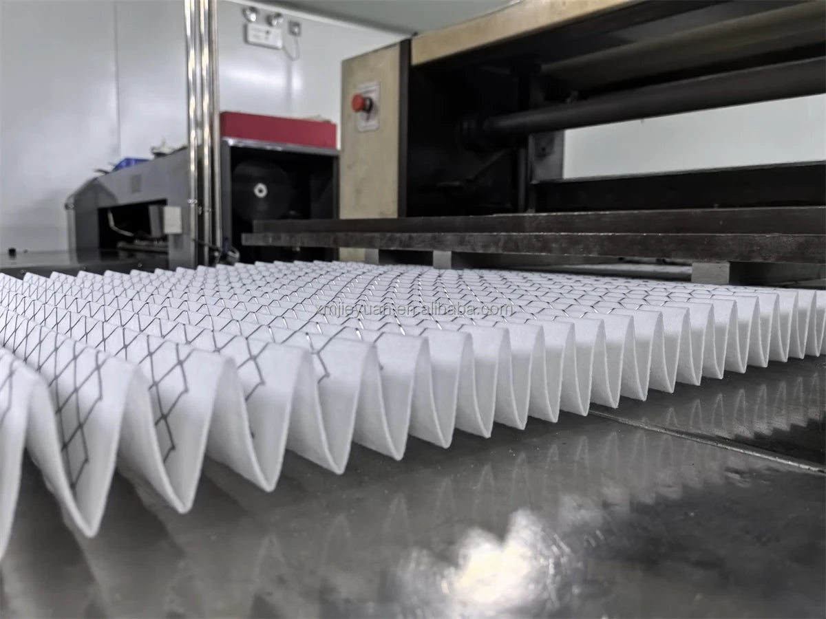 HAVC air Filter MERV8 Cardboard Filter MERV13 Industrial G3 G4 Pre air Filter 24x24x2