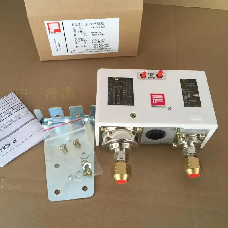 P830E P830HME P830HLME Pressure Protector Switch Air Conditioning Pressure Control Pneumatic Oil Pressure Controller