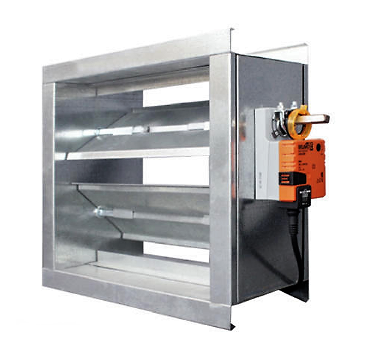 AIR CONTROL DAMPER