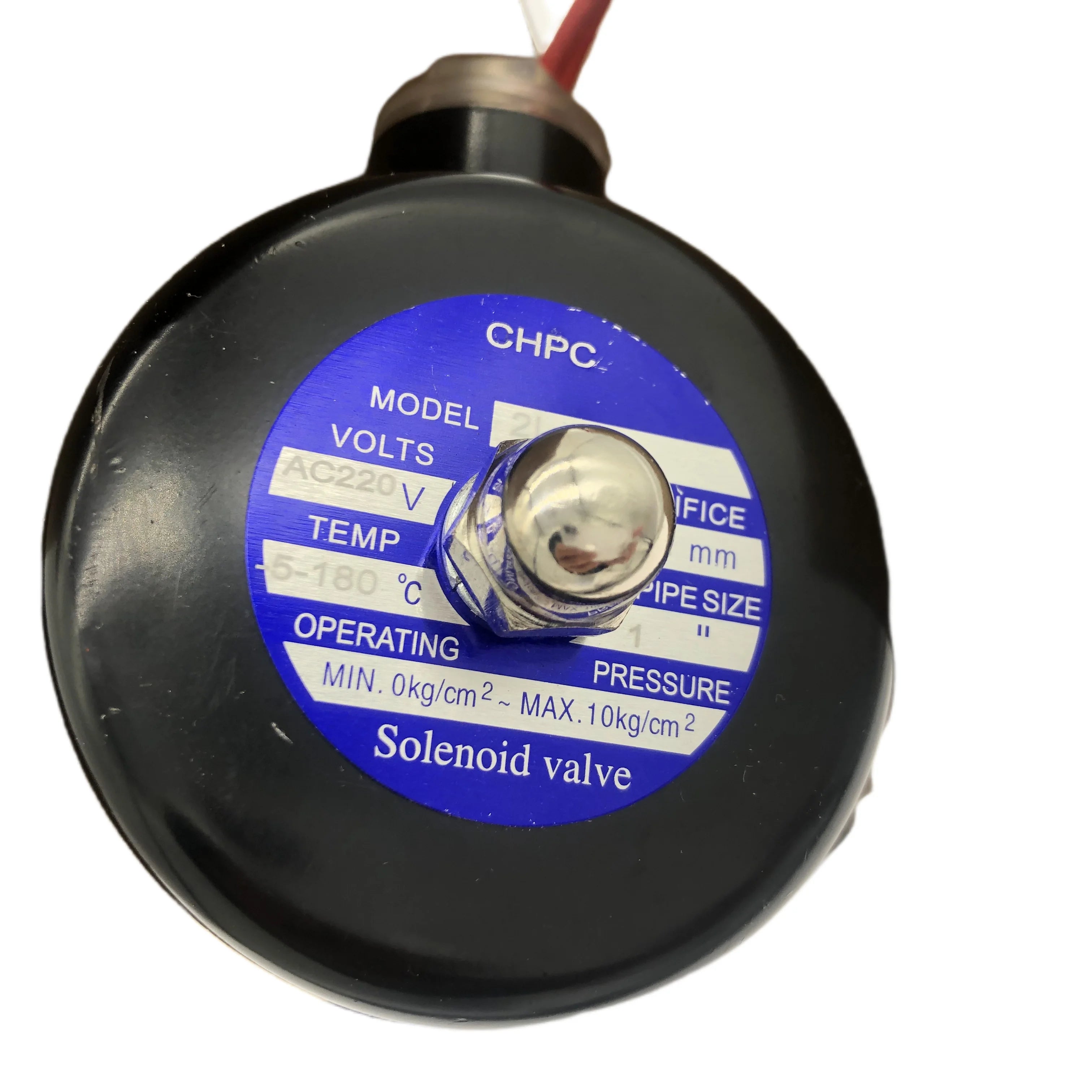 2L-25 High Temperature High Pressure Steam Fluid Control Valve Water Steam Solenoid Valve 2L-08/10/15/20/25/35/40/50