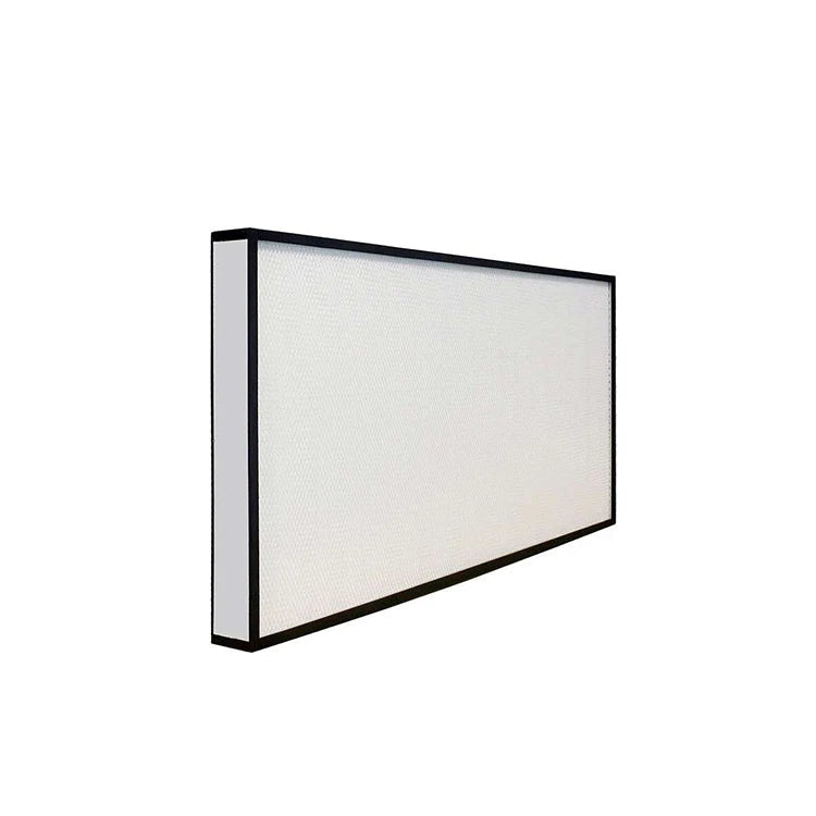 0.3 Micron 99.99% H13 14 Hepa Air Filter 24 X 48 Portable With Aluminum Or Galvanized Frame /Hepa Filter For Ffu
