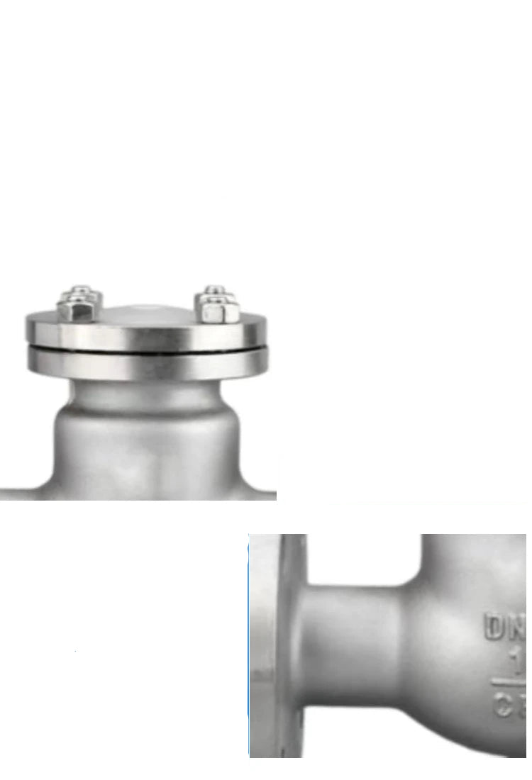 304 stainless steel flange check valve H44W-16P swing check valve check valve DN25 50 80 100