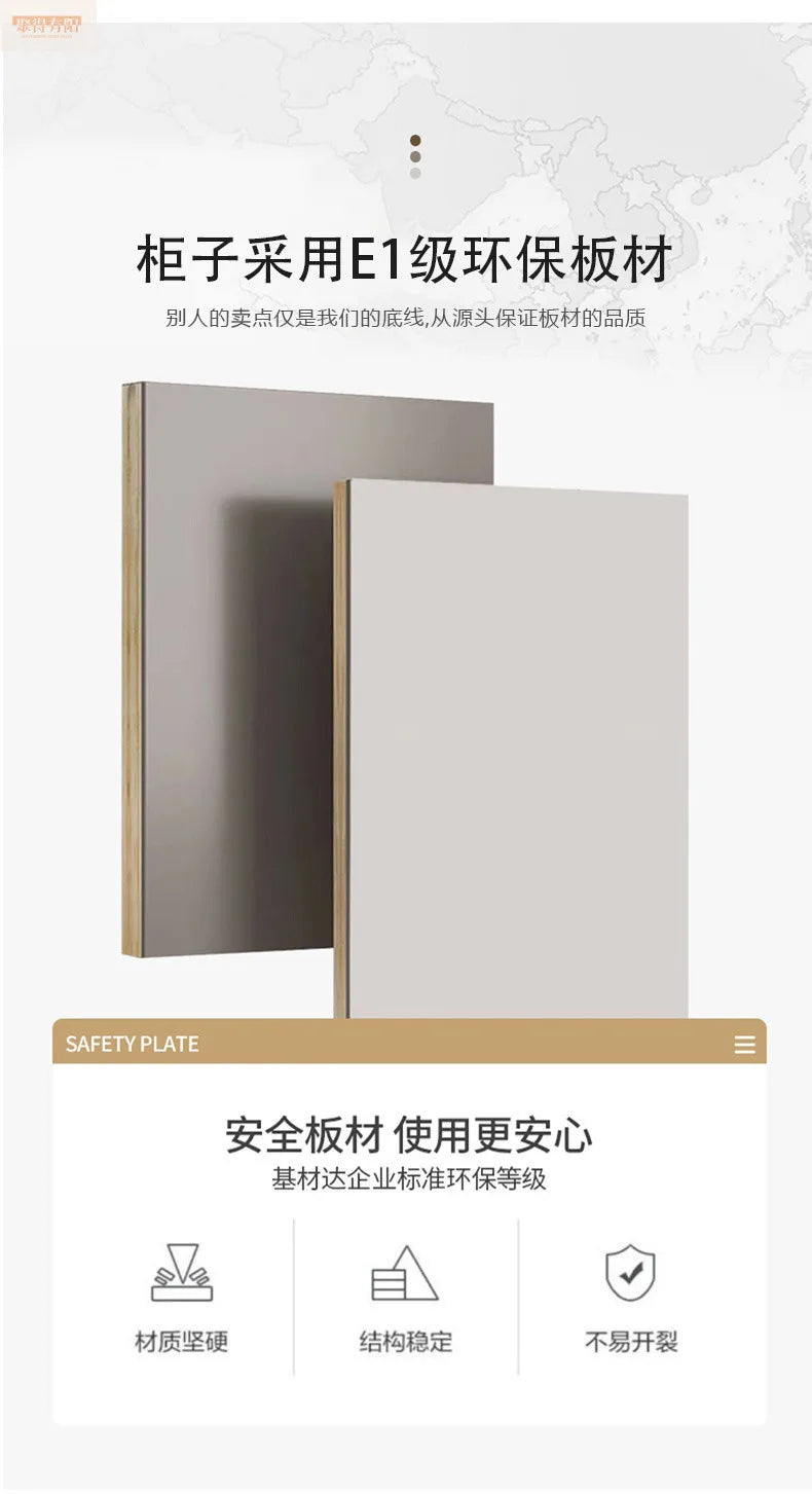 Italian high-end designer large long boss table corner solid wood light luxury minimalist desk living room desk computer table