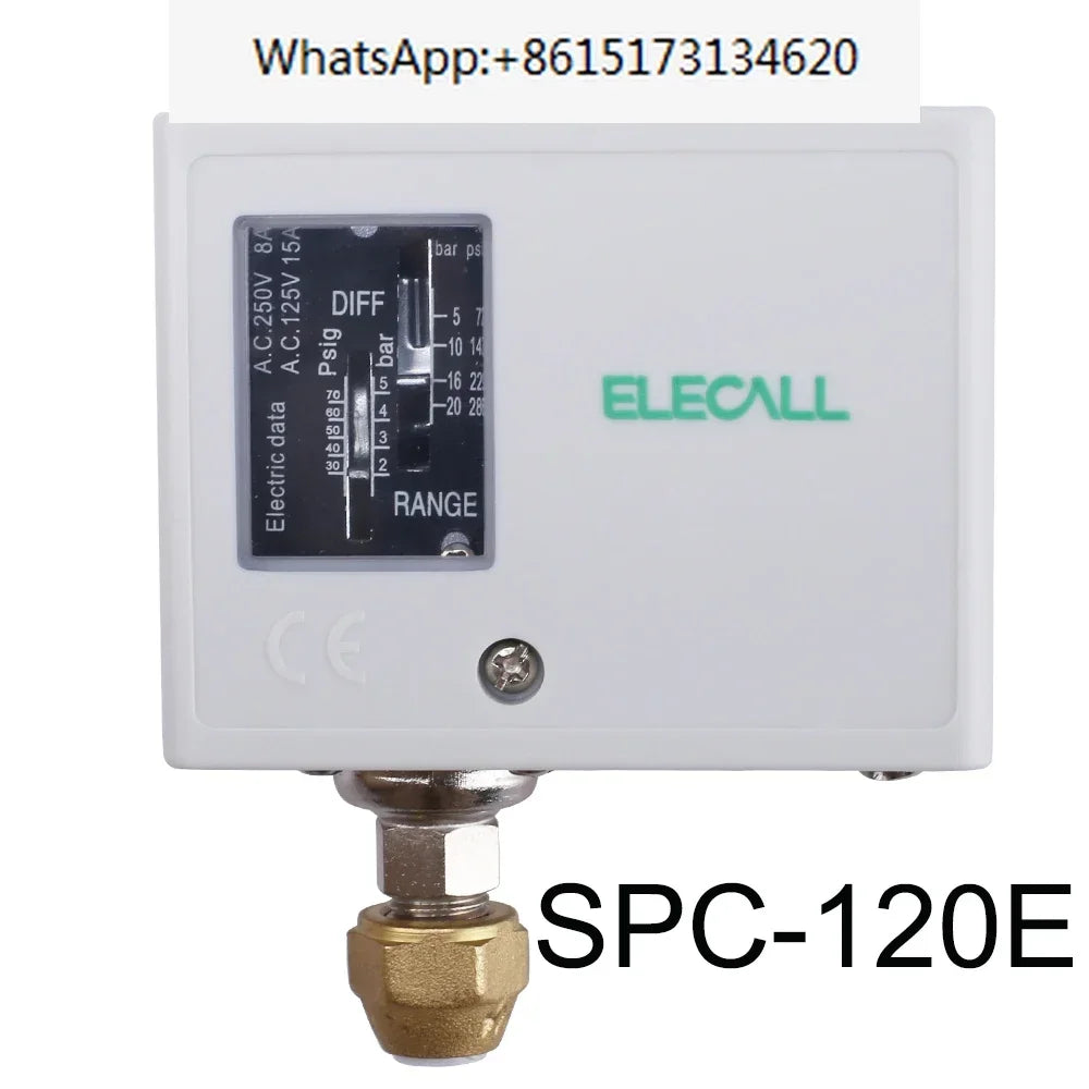 ELECALL Automatic Pressure Controller Switch Digital Air Water Pump Compressor Pressure Controller
