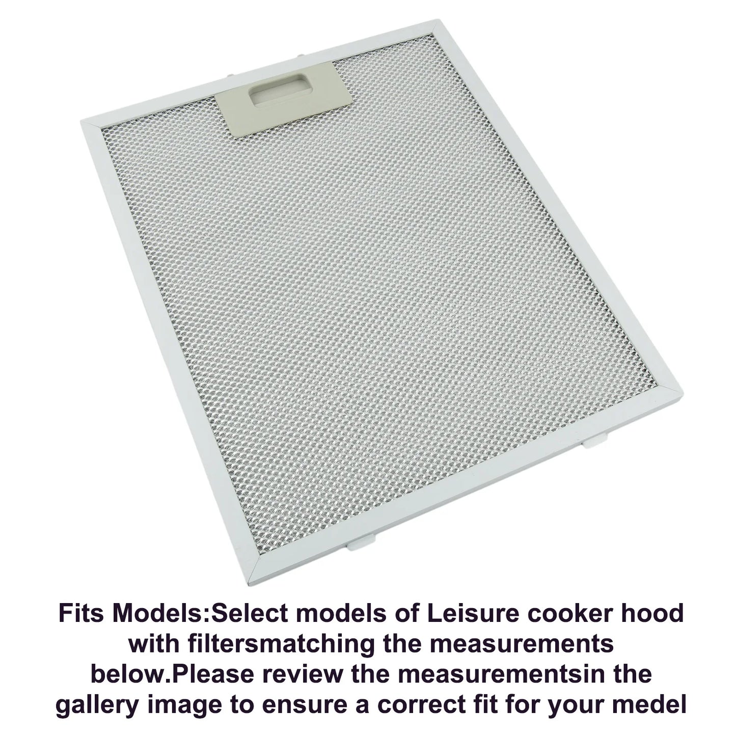 Hood Filter Cooker Hood Grease Filter Kitchen Extractor Ventilation Aluminum Aspirator Filter Mesh