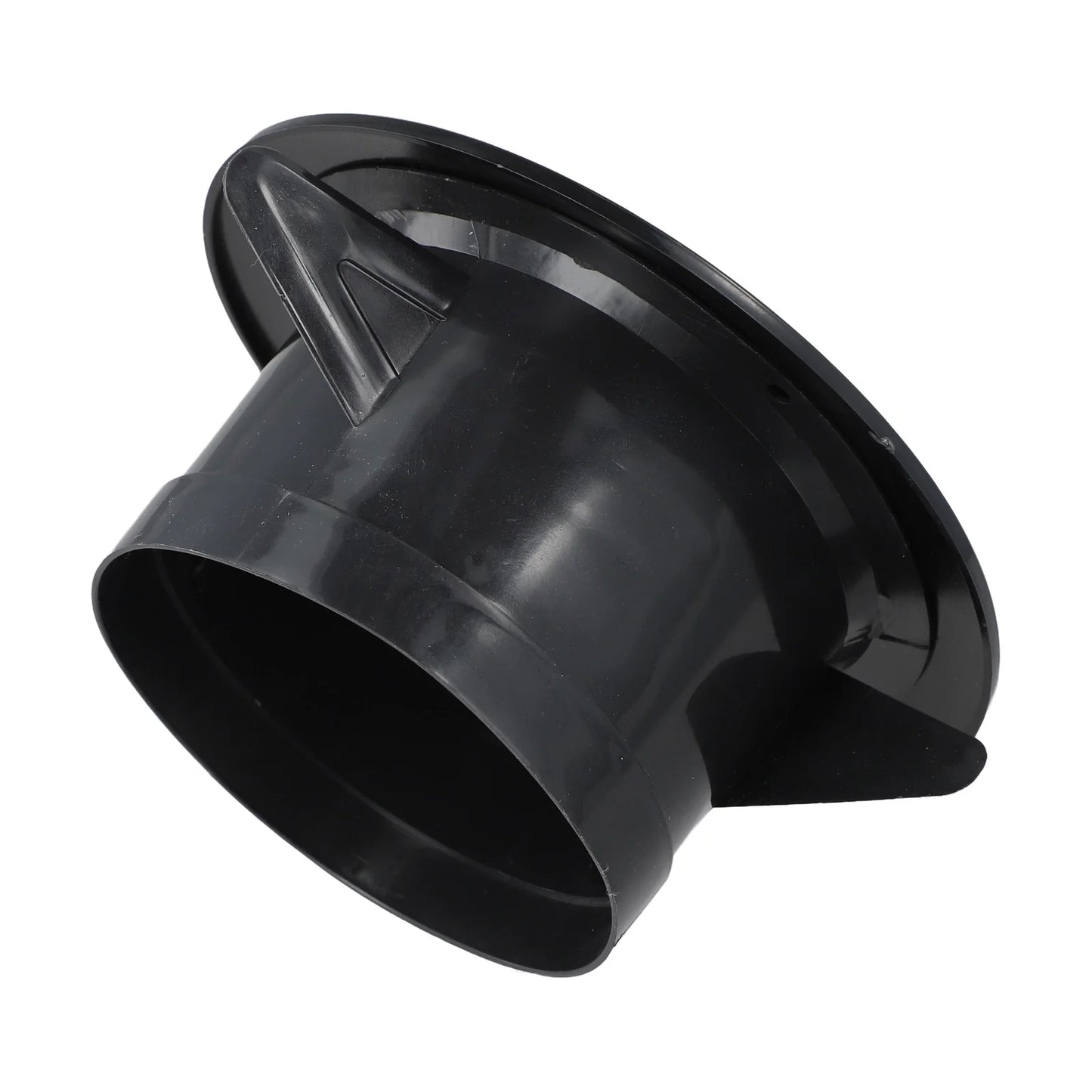 Long-lasting Quality Vent Grill Round ABS Material Attractive Design Black Removable Panels 1 X 100mm 75-125MM