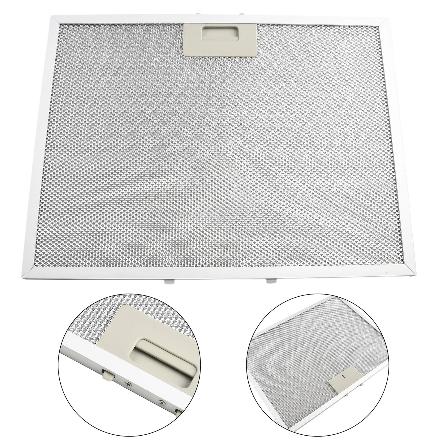r Metal Mesh Extraction Ventilation Filter 400 X 300 X 9 Mm Range Hood Metal Grease Filter