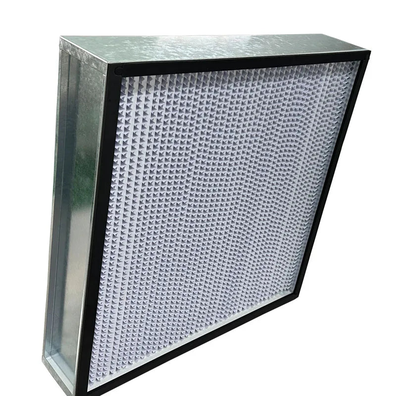 Deep Pleated True Hepa Filter H14 HEPA Filter 24x24x12