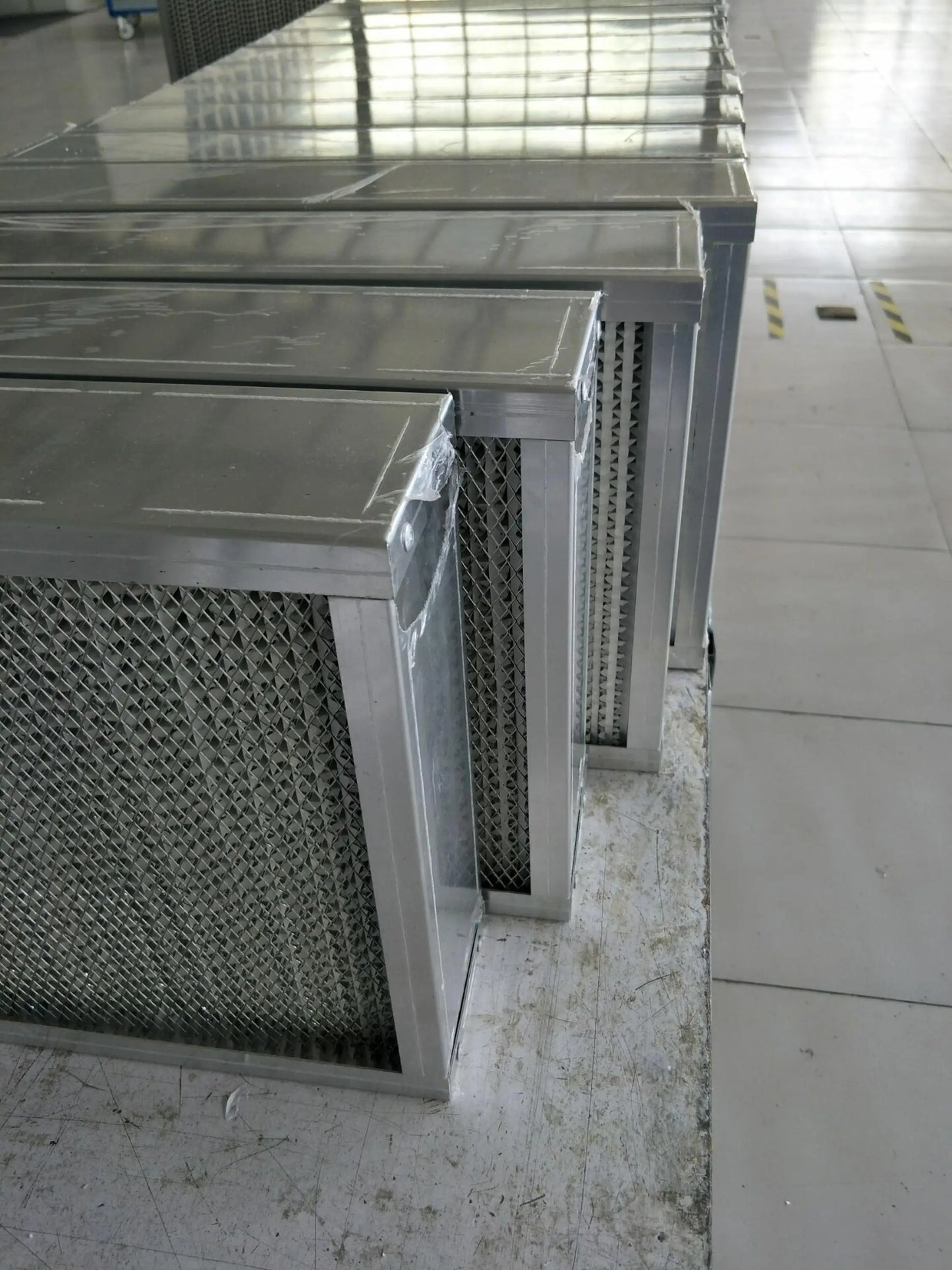 Deep Pleated True Hepa Filter H14 HEPA Filter 24x24x12