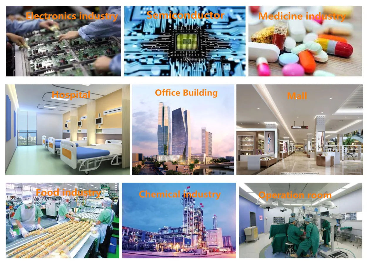 Deep Pleated True Hepa Filter H14 HEPA Filter 24x24x12