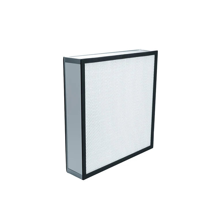 0.3 Micron 99.99% H13 14 Hepa Air Filter 24 X 48 Portable With Aluminum Or Galvanized Frame /Hepa Filter For Ffu