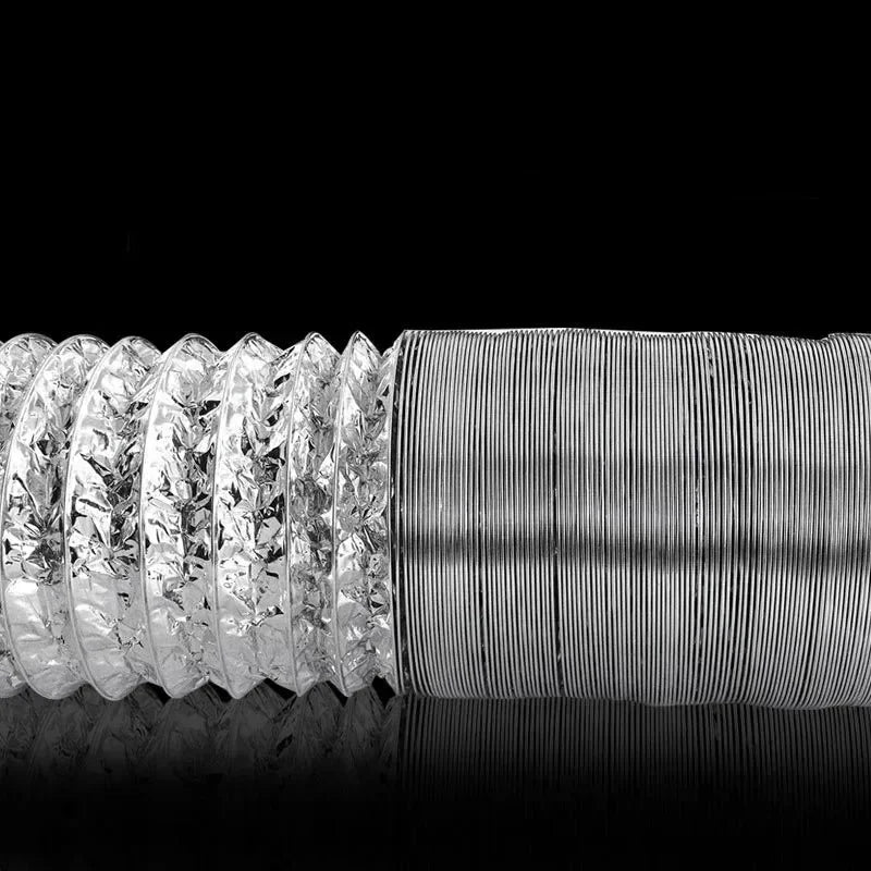 Ventilator Pipe Aluminum Air Ventilation Hose for Bathroom Kitchen System Vent Exhaust Duct Tube Accessories
