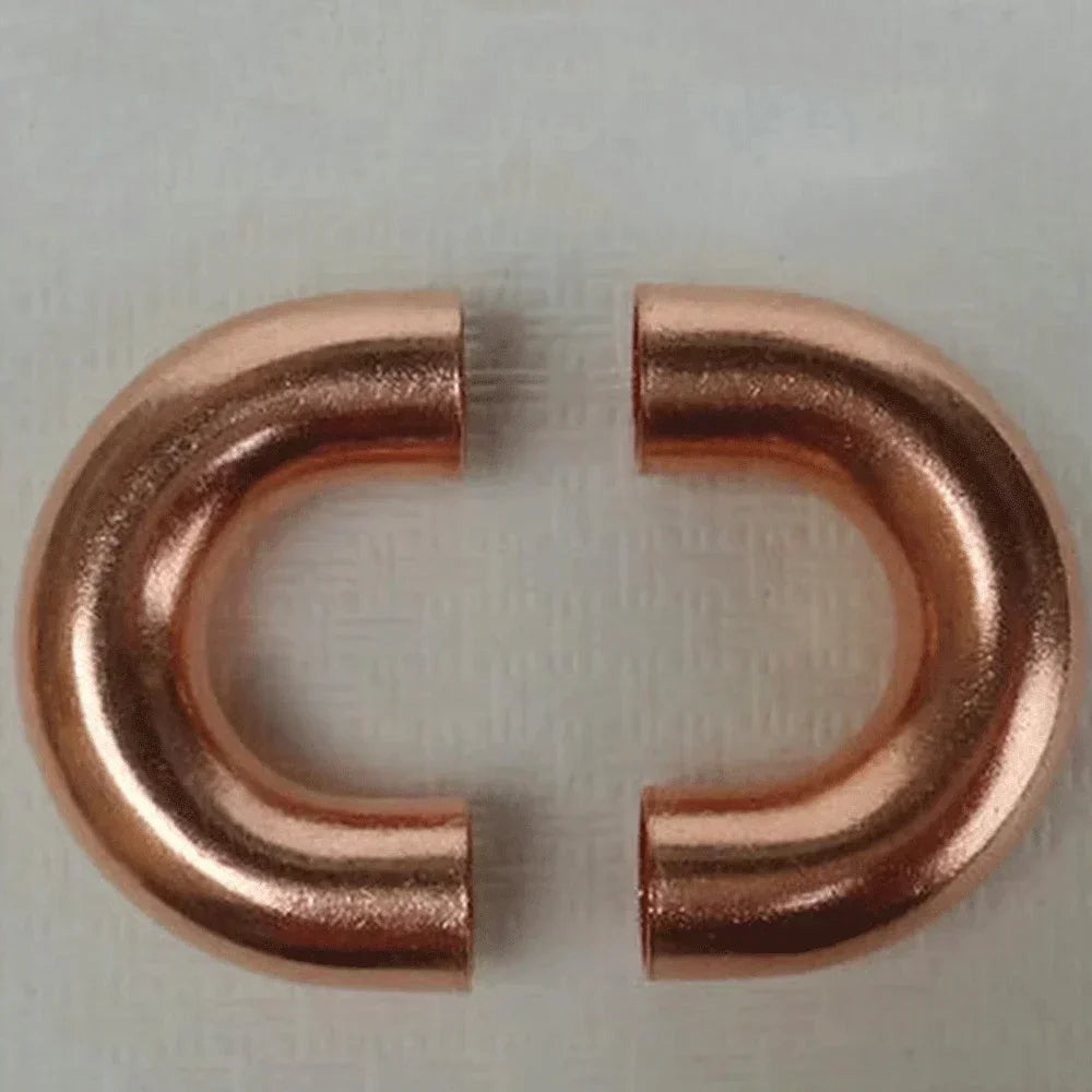7 7.94 9.52 12.7 15.88 16 19mm 5/16" 3/8" 1/2" 5/8" 3/4" Pipe OD Copper 180 Degree Return Bend Fitting For Air Connditioner