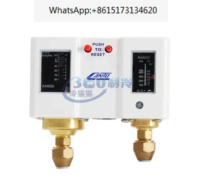 ELECALL Automatic Pressure Controller Switch Digital Air Water Pump Compressor Pressure Controller
