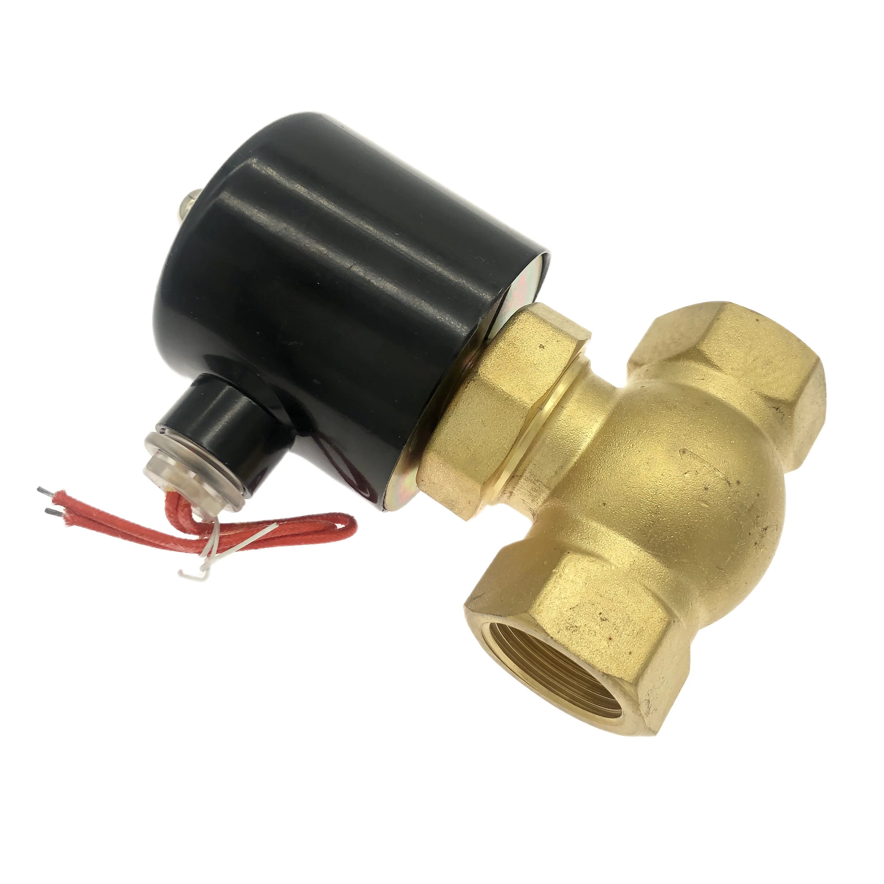 2L-25 High Temperature High Pressure Steam Fluid Control Valve Water Steam Solenoid Valve 2L-08/10/15/20/25/35/40/50