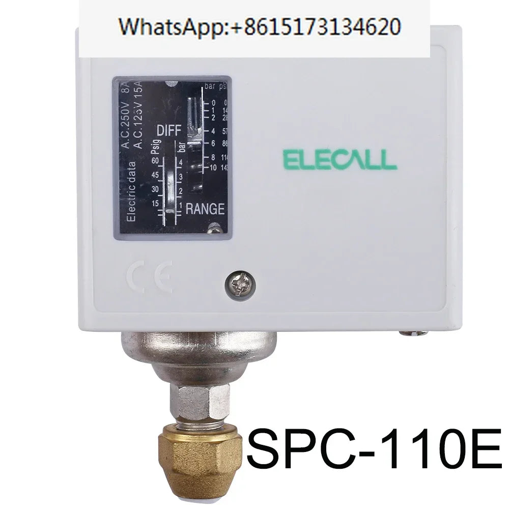 ELECALL Automatic Pressure Controller Switch Digital Air Water Pump Compressor Pressure Controller