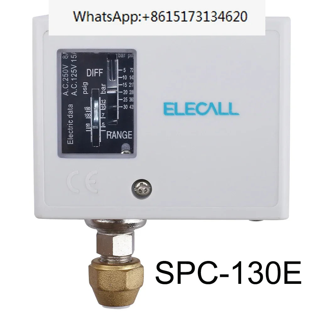 ELECALL Automatic Pressure Controller Switch Digital Air Water Pump Compressor Pressure Controller