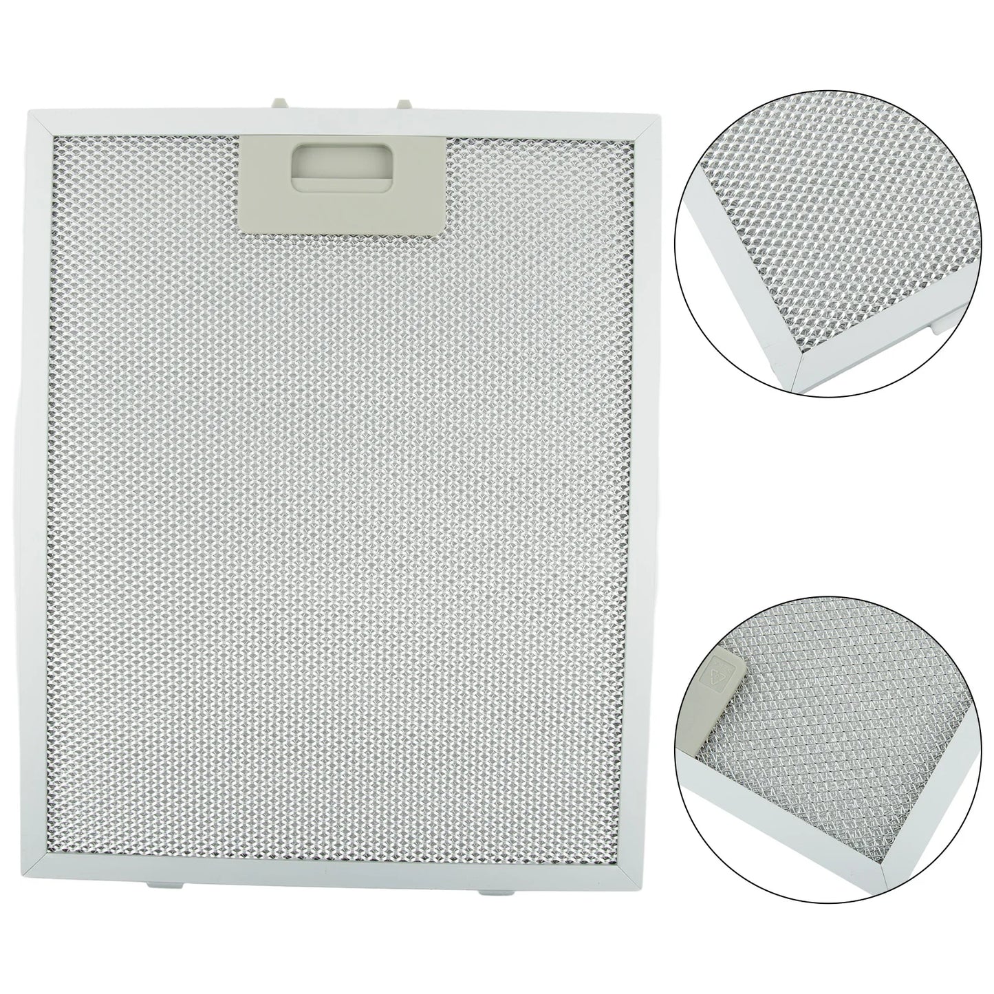 Hood Filter Cooker Hood Grease Filter Kitchen Extractor Ventilation Aluminum Aspirator Filter Mesh