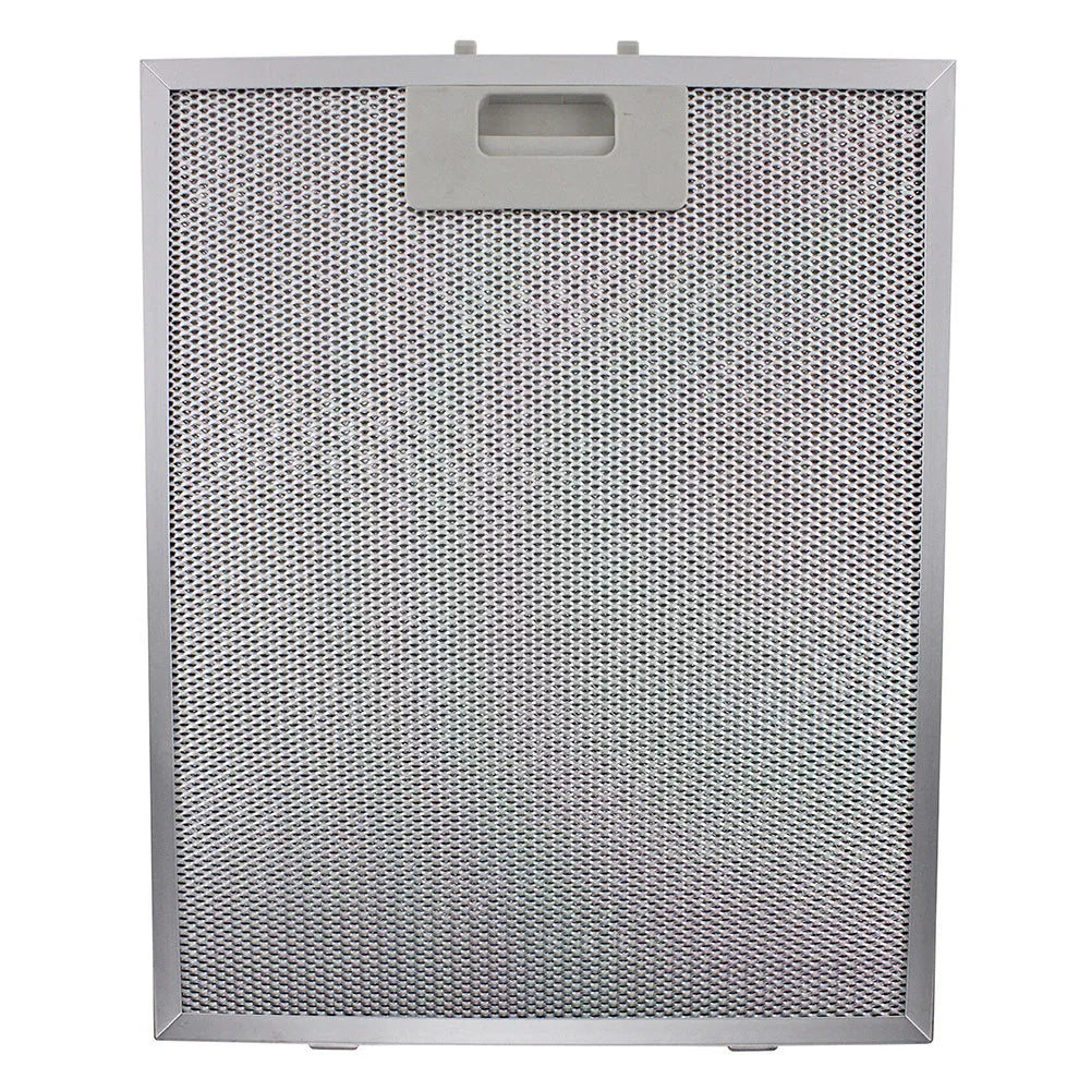 2PCS Cooker Hood Filters Metal Mesh Extractor Vent Filter, Aluminum Metal Mesh Vent Filter Cooker Hood Grease Filter