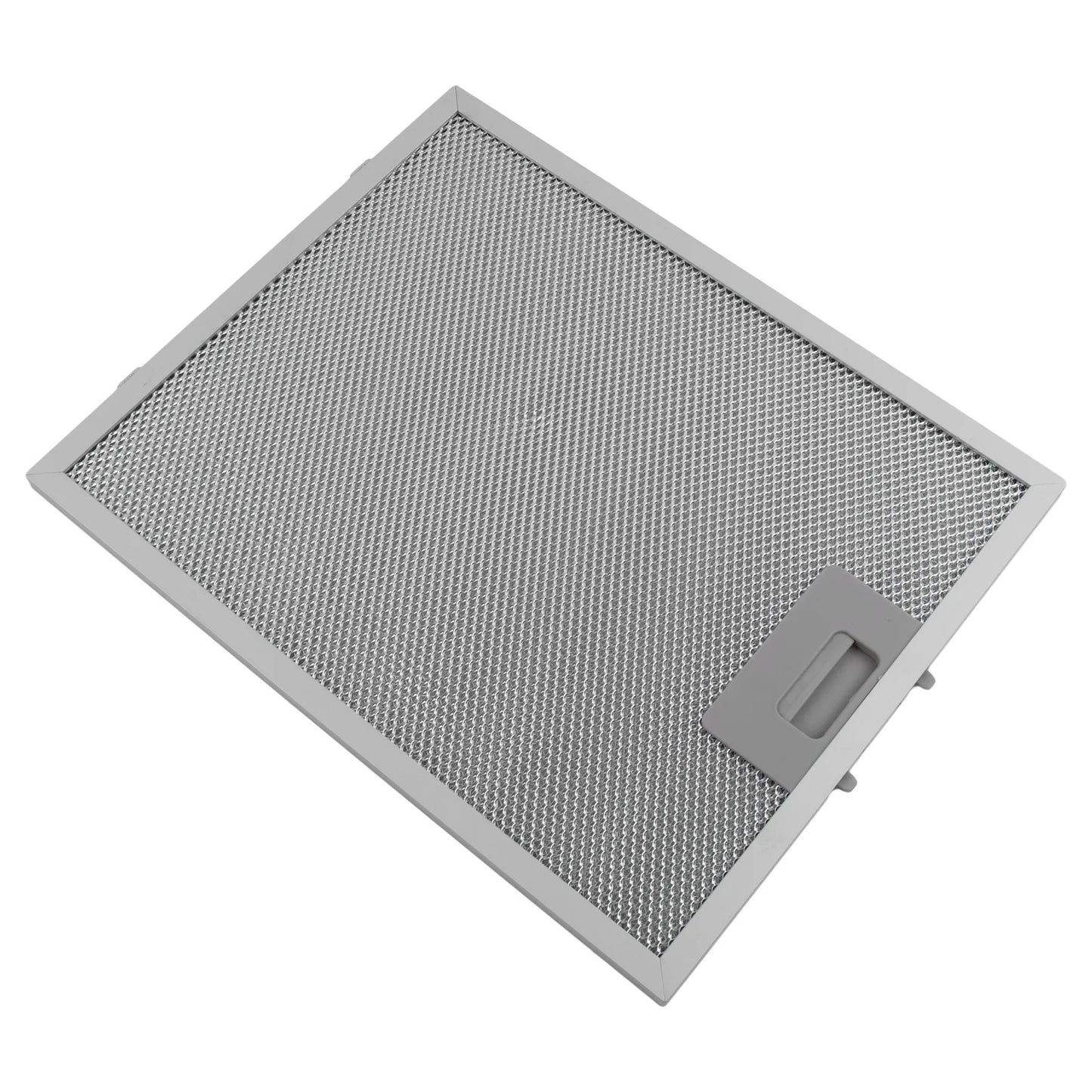 2PCS Cooker Hood Filters Metal Mesh Extractor Vent Filter, Aluminum Metal Mesh Vent Filter Cooker Hood Grease Filter