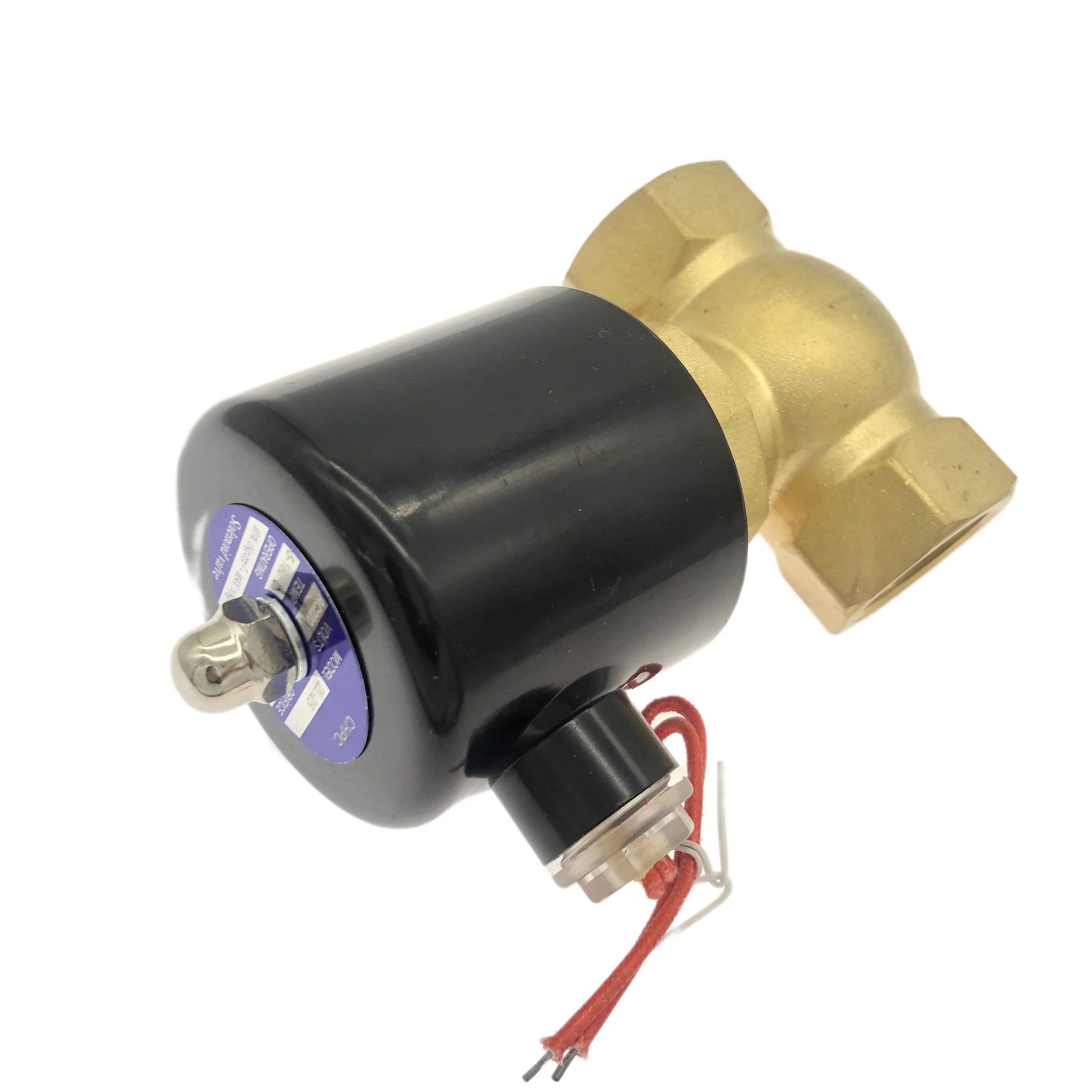 2L-25 High Temperature High Pressure Steam Fluid Control Valve Water Steam Solenoid Valve 2L-08/10/15/20/25/35/40/50