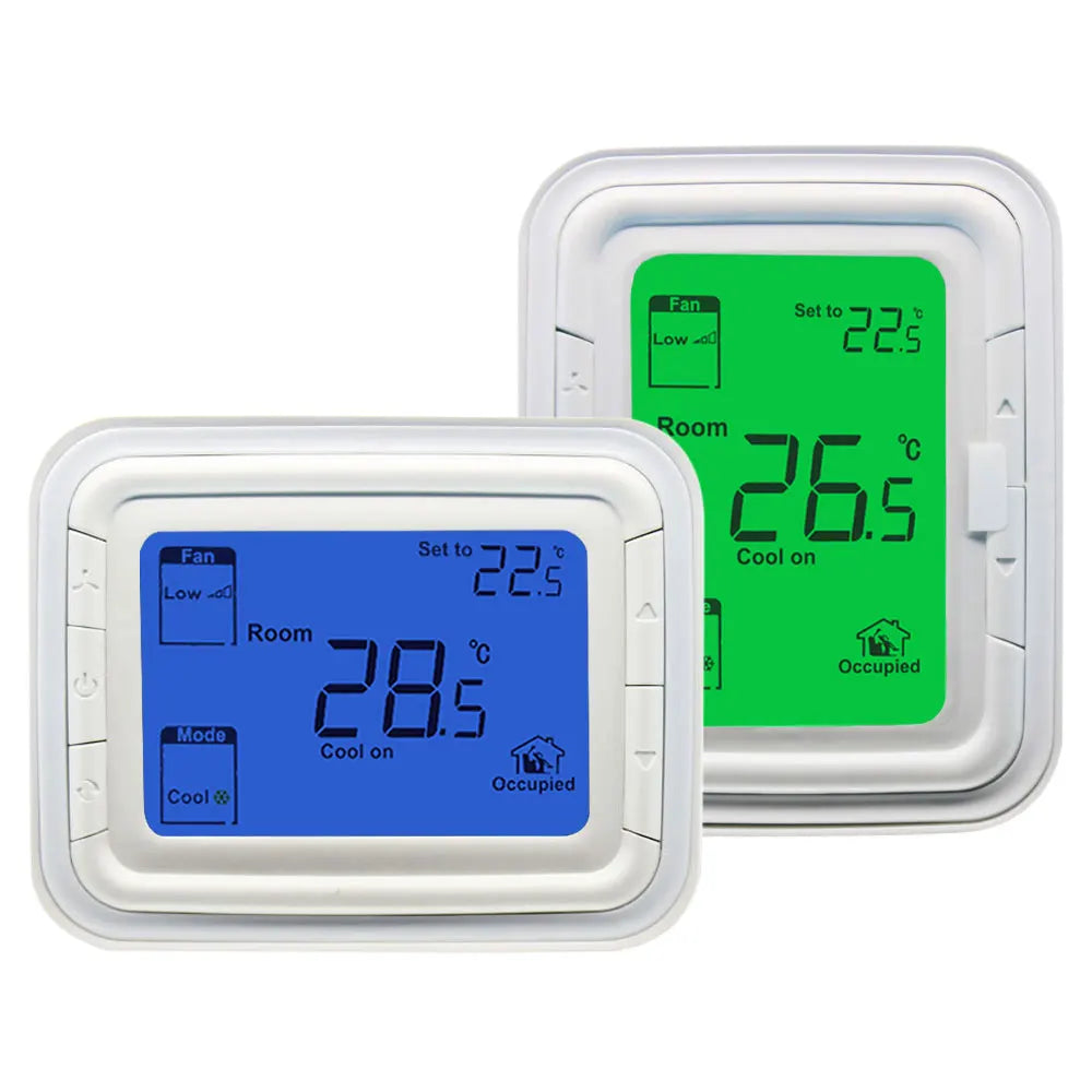 Honeywell T6861 Digital Thermostat FCU Air Conditioner Remote Temperature Controller Vertical Horizontal T6861V2WG T6861V1WG