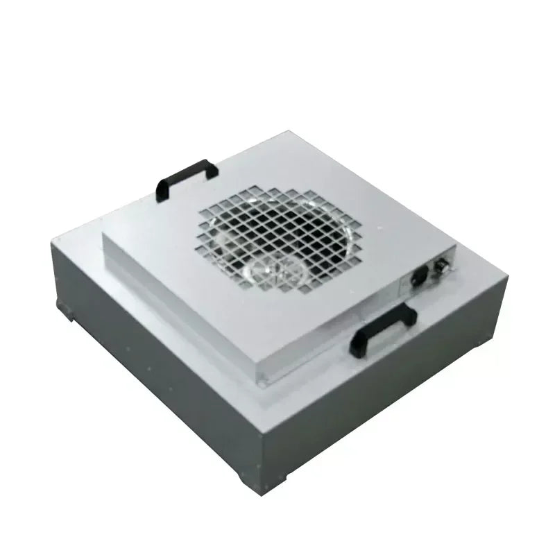 2025 MINI 2x2 4x2 4x4 Laminar Flow Hood Aluminum Fan Filter Unit Ffu With H13 H14 HEPA air Filter