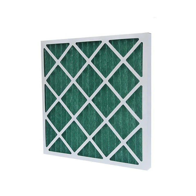 G3 Pre Filter Panel Filter Green White