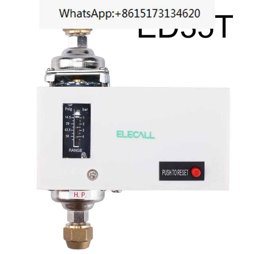ELECALL Automatic Pressure Controller Switch Digital Air Water Pump Compressor Pressure Controller