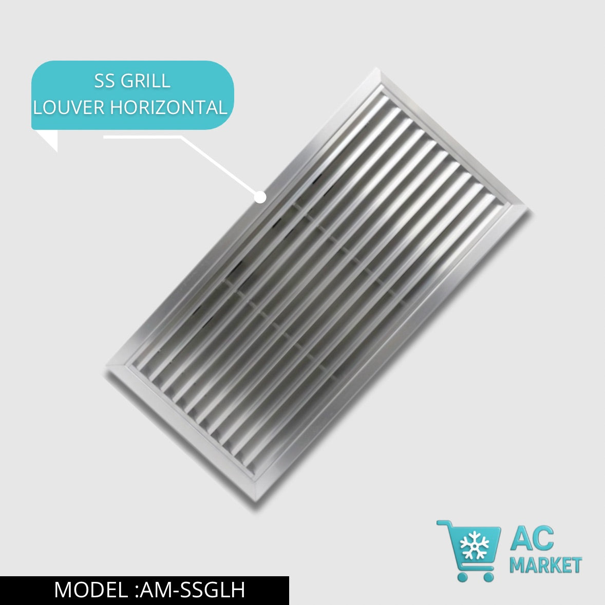 جريلات خطية مستطيلة