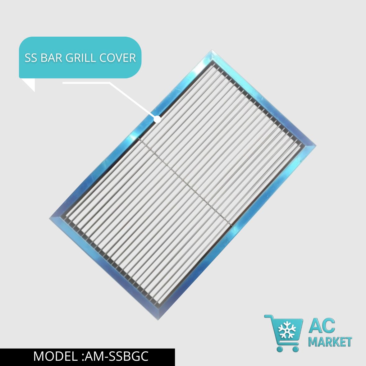 جريلات خطية مستطيلة