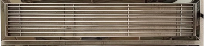 جريلات خطية مستطيلة