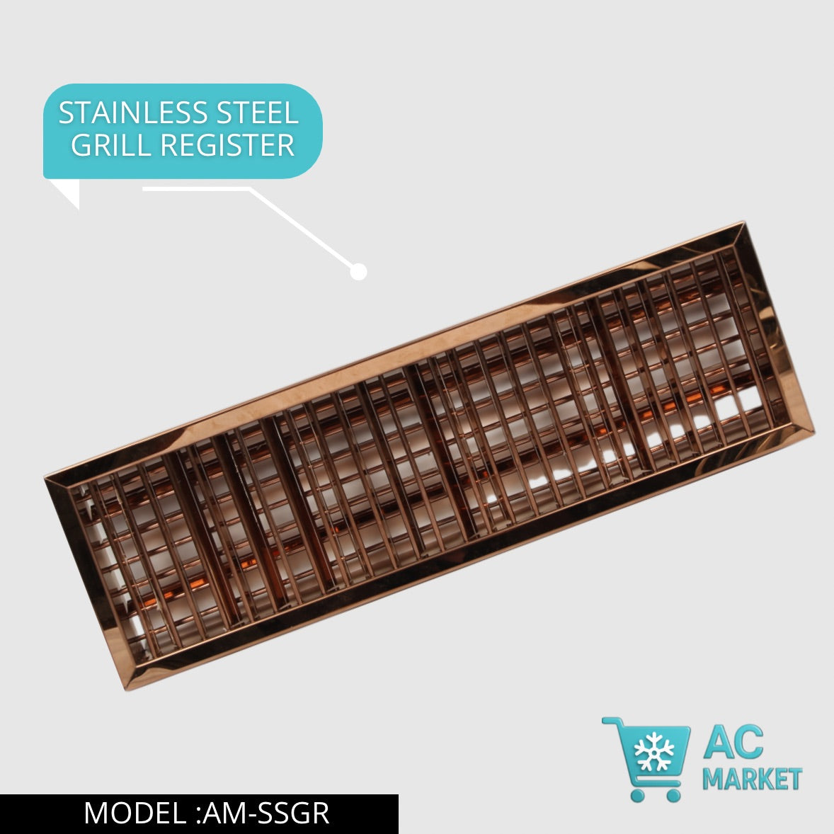 جريلات خطية مستطيلة