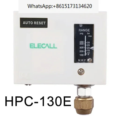 ELECALL Automatic Pressure Controller Switch Digital Air Water Pump Compressor Pressure Controller