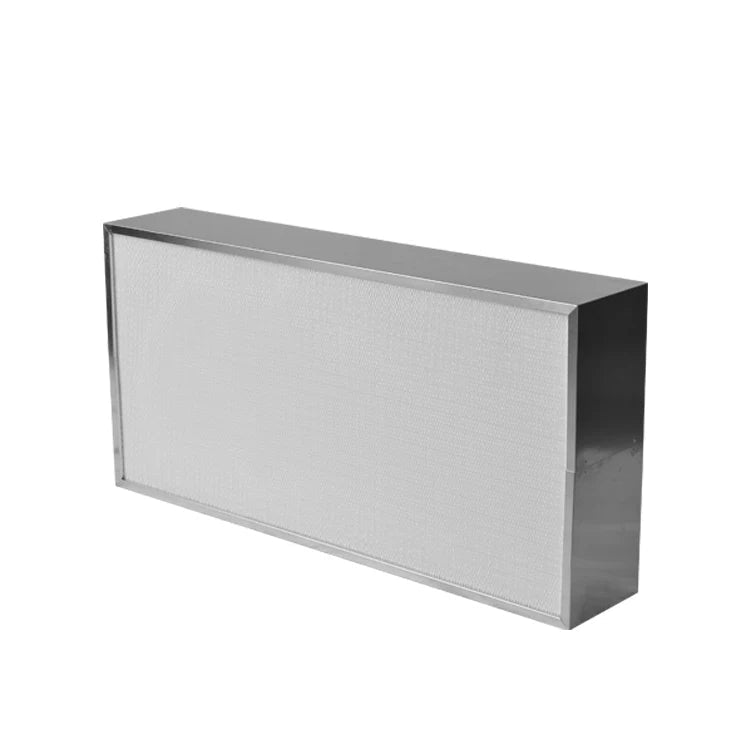 0.3 Micron 99.99% H13 14 Hepa Air Filter 24 X 48 Portable With Aluminum Or Galvanized Frame /Hepa Filter For Ffu