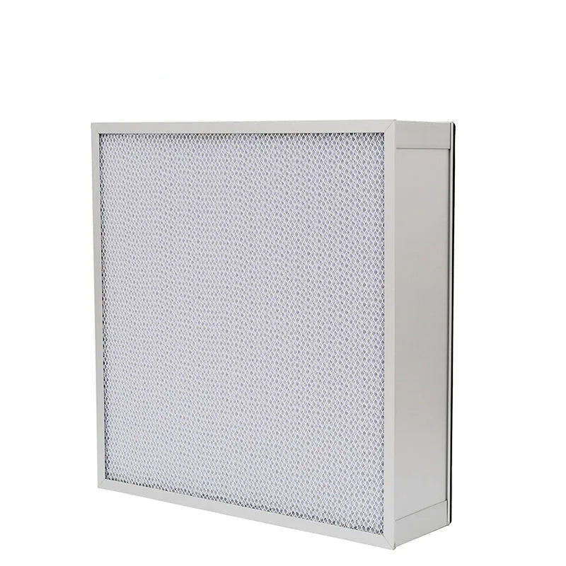 High Quality H14 HEPA Filter 99.999% Air Filter New Box Construction