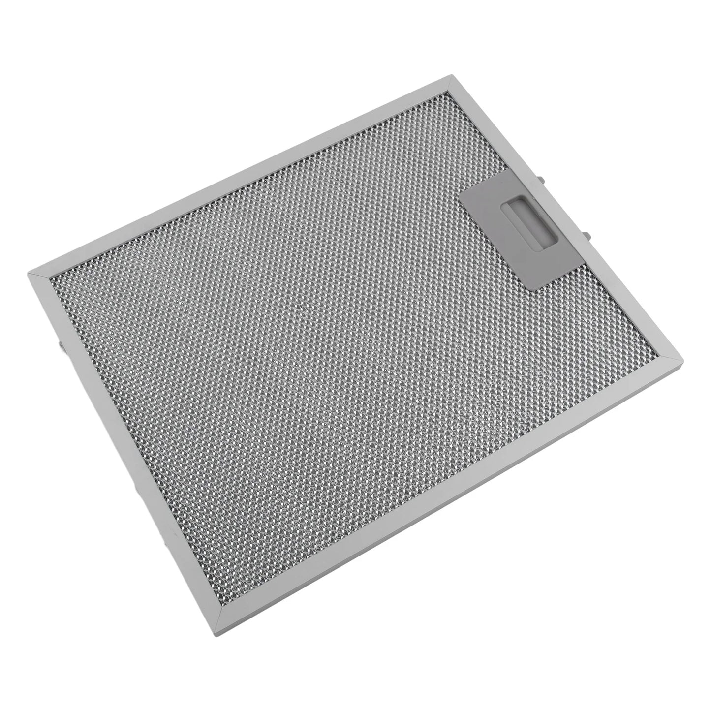 2PCS Cooker Hood Filters Metal Mesh Extractor Vent Filter, Aluminum Metal Mesh Vent Filter Cooker Hood Grease Filter