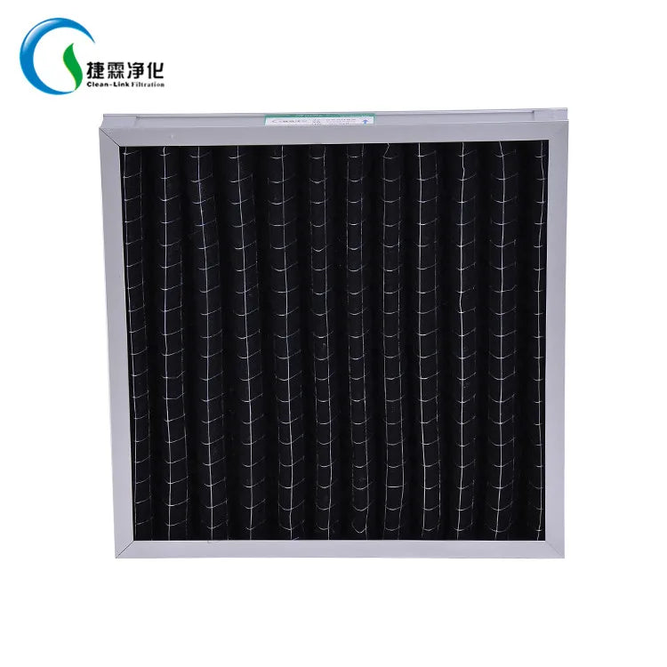 High Adsorption Activated Carbon Air Filter For Greenhouse Spray Booth Activated Carbon Filter Price