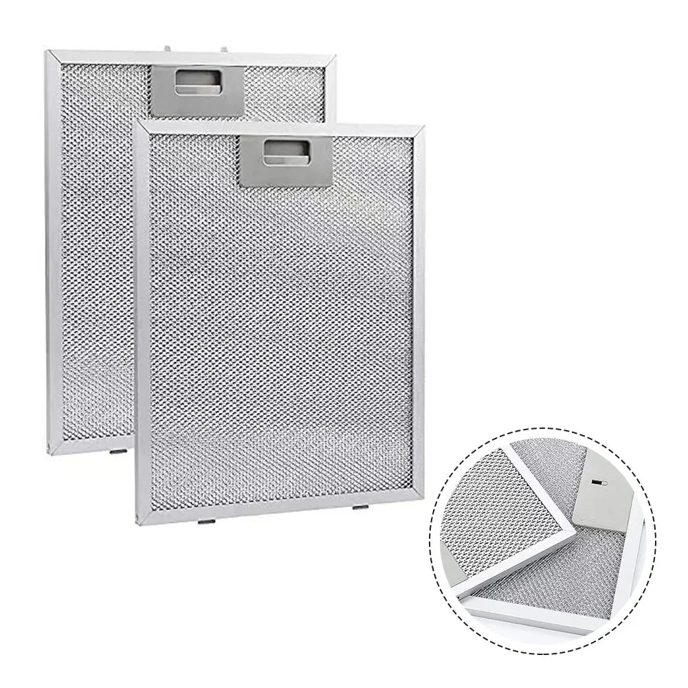 Hood Filter Cooker Hood Grease Filter Kitchen Extractor Ventilation Aluminum Aspirator Filter Mesh