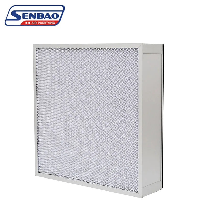 High Quality H14 HEPA Filter 99.999% Air Filter New Box Construction