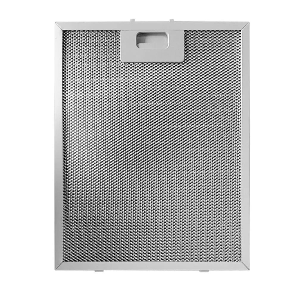 2PCS Cooker Hood Filters Metal Mesh Extractor Vent Filter, Aluminum Metal Mesh Vent Filter Cooker Hood Grease Filter