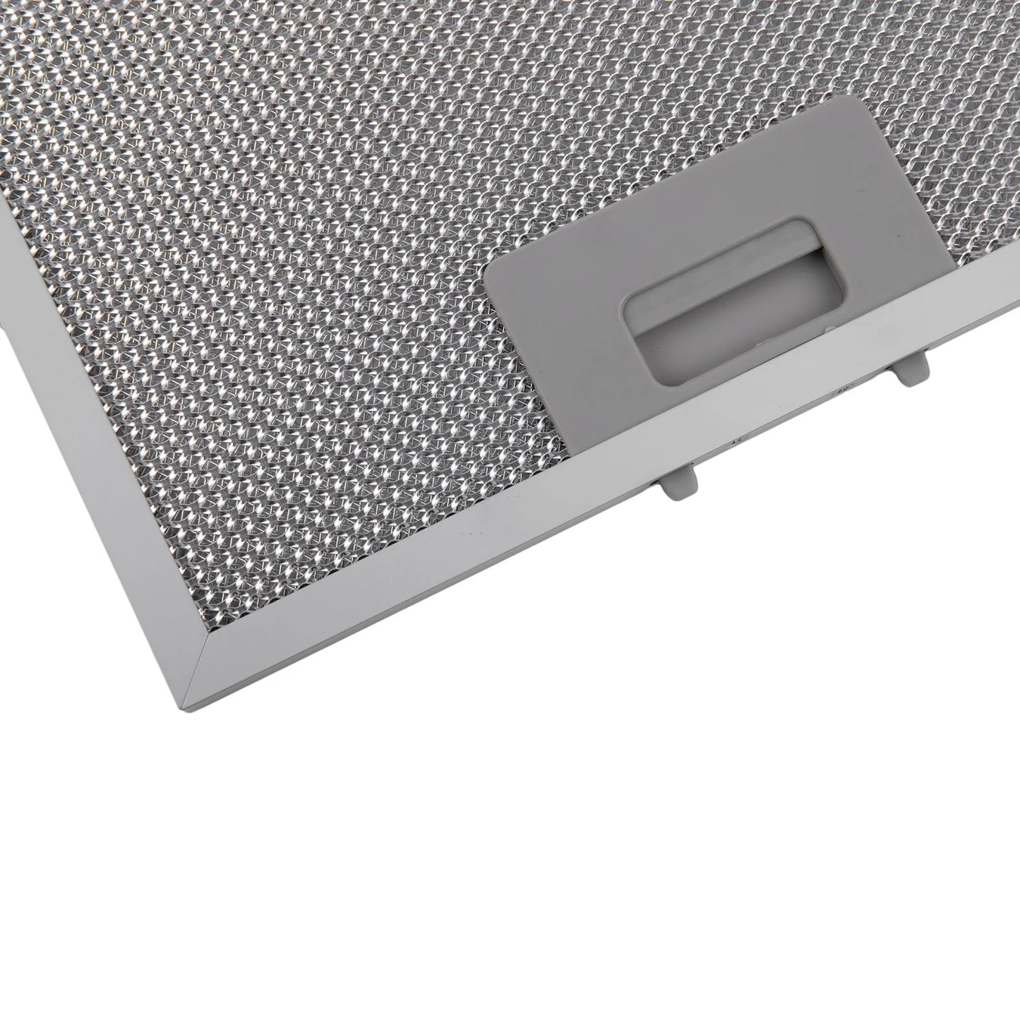 2PCS Cooker Hood Filters Metal Mesh Extractor Vent Filter, Aluminum Metal Mesh Vent Filter Cooker Hood Grease Filter